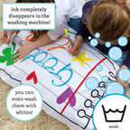 Coloring Pillowcase for Kids – Reusable DIY Pillow Cover - Image 4