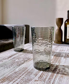 KLIFA- NICE- 20 ounce, Acrylic Highball Drinking Glasses, Stackable Plastic - Image 6