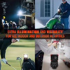 Easymaxx LED Rechargeable Work Light - Image 6