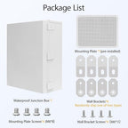Electrical Box IP65 Waterproof Dustproof ABS Plastic Enclosure Outdoor and - Image 7