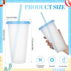 15-Count Bulk Plastic Tumblers - Image 2