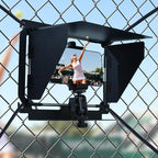Baseball Fence Phone Mount by Unknown