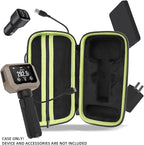Carrying Case for Garmin Xero C1 Pro Chronograph, Inlaid Organizer - Image 2