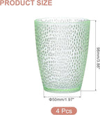 uxcell 10oz Acrylic Drinking Glasses - Image 2