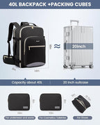 LOVEVOOK Travel Backpack for Women - Image 4