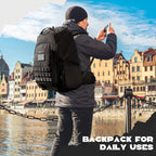 Maelstrom Tactical Backpack for Men, Water Resistant 40L Military Backpack - Image 8