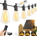 Brightown 76FT Solar String Lights Outdoor Waterproof by Brightown
