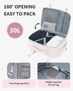 ECOHUB Travel Backpack for Women, Laptop Carry on Backpack - Image 4