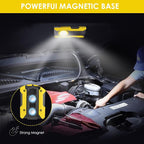 Rechargeable LED Work Light, OTYTY 40W 2000LM Magnetic Work Light Battery - Image 5