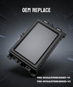 7" Uconnect Screen Replacement LCD Display - Image 2
