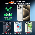 2025 New for iPhone 15 Pro Case Waterproof, Phone Case for iPhone 15 Pro 6.1" - Image 8