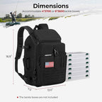 Piscifun Fishing Tackle Backpack - Image 6
