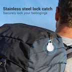for AirTag Holder with 304 U-Shaped Lock, 4 Pack IPX8 Waterproof PC Hard Case - Image 5