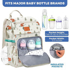 PILLANI Baby Diaper Bag Backpack - Image 4