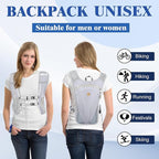 Hydration Backpack with 2L Water Bladder Bag, Lightweight and Breathable - Image 7