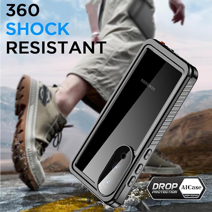 AICase for Samsung Galaxy S25 Edge Case Waterproof - Image 7