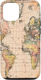 World Map, Old Map of the World Case by Unknown