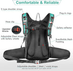 Mothybot Hydration Pack, Insulated Hydration Backpack - Image 4