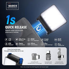 NEEWER Basics M20 Magnetic LED Camera Light Compatible - Image 3