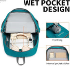 45L Lightweight Packable Backpack – Durable Foldable Daypack - Image 4