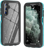 DINGXIN for Samsung Galaxy A15 5G Phone Case Waterproof IP68 Certified by DINGXIN