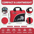 First Aid Kit -160 Pieces Compact and Lightweight - Image 3