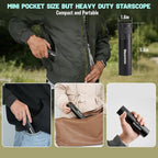 10x32 HD Monocular Telescope for Adults High Powered, Metal Cover Waterproof - Image 6