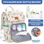 PILLANI Baby Diaper Bag Backpack - Image 4