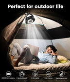 40000mAh Clip on Fan for Golf Cart - Image 9