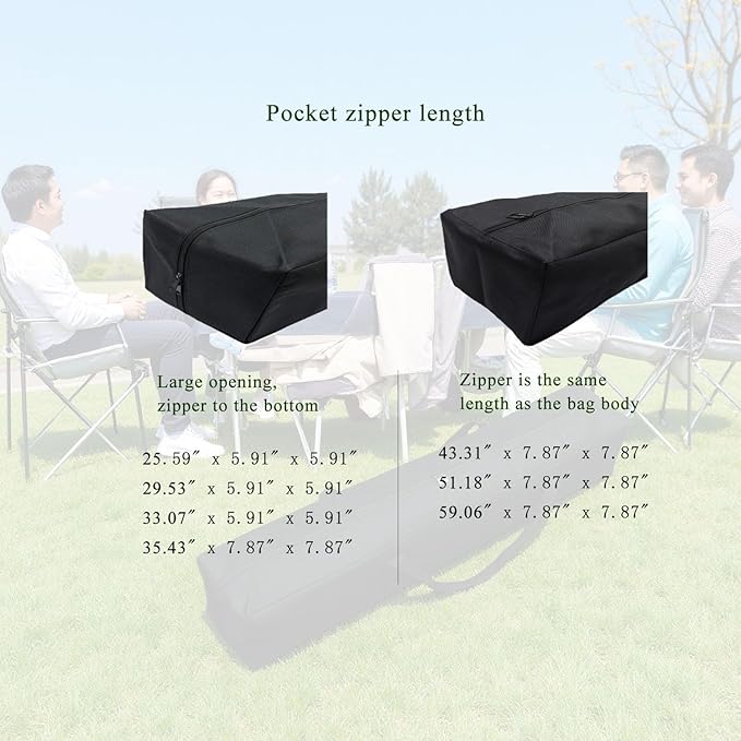 Heavy Duty Water-Resistant Duffle Organizer Bag - Image 6