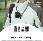 TELESIN Neck Mount SE 2.0 with Air Cushion, Adjustable Chest Strap and Neck - Image 4