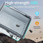 Small Waterproof Electrical Junction Box，IP67 Waterproof Clear ABS Plastic - Image 3