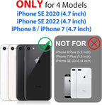 SPORTLINK Waterproof Case for iPhone SE 3rd 2022/iPhone SE 2nd 2020/iPhone 7/8 - Image 2