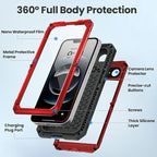 Mitywah Waterproof Case for iPhone 16e and for iPhone 17e, Shockproof Heavy - Image 4