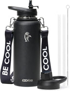 Coolflask 40 oz Water Bottle by Coolflask