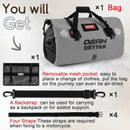 OSAH DRYPAK Waterproof Duffel Bag - Image 8