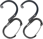 GEAR AID HEROCLIP 360° Swivel Carabiner Gear Clip and Hook by GEARAID