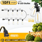 10FT Outdoor String Lights - Image 5