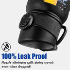 OLDLEY 20 Oz Insulated Stainless Steel Water Bottle - Image 4