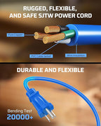 DEWENWILS Extension Cord Reel - Image 4