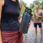Fijinhom 32oz Insulated Stainless Steel Water Bottle, Wide Mouth Double Wall - Image 6