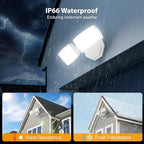Onforu 3200LM Flood Lights Outdoor, 32W 6500K LED Security Light Switch - Image 6