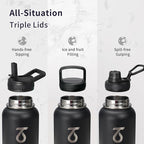 Trebo 32 oz Water Bottle Insulated - Image 3