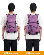 NOOLA Hydration Backpack with 3L Water Bladder, 22L / 25L Water Backpack - Image 2