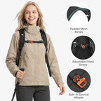 G4Free 10L Small Backpack for Women Men Lightweight Mini Travel Backpacks - Image 4
