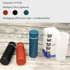 Cute Small Water Bottle, 4.4 Fl. Oz, Mini Slim Flask - Image 8