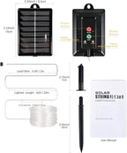 MERRIMAX M Solar Rope Lights Outdoor, 72FT 200LED Solar String Lights - Image 7