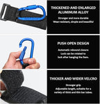 KVAEY 2 Pack Multipurpose Hook for Hanging Helmet, Durable Carabiners, Roll Bar - Image 3
