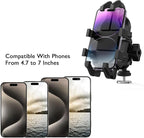 Kayak Phone Holder Mount with 8-Claw Anti-Slip Fixing, 360° Adjustable Kayak - Image 2