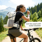TILYMOL Hiking Travel Backpack for Men Women 25L - Image 2